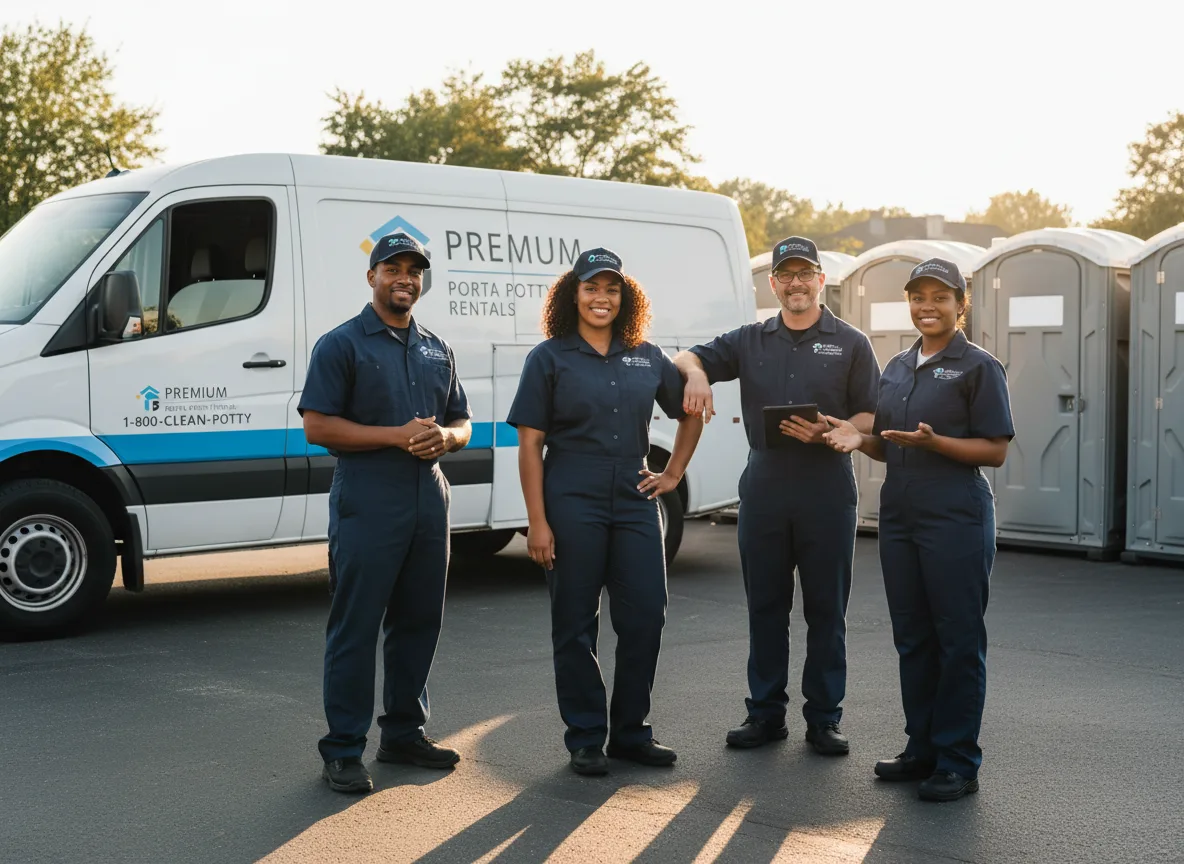 VIP Portable Toilets company in Jim Falls, WI